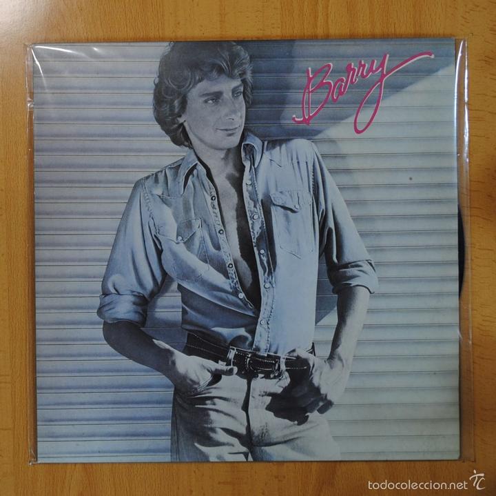 Discos de vinilo: BARRY MANILOW - BARRY - LP - Foto 1