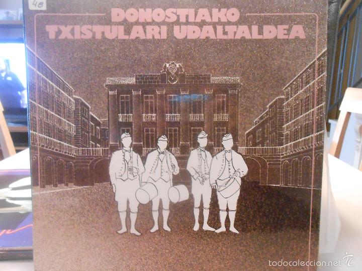 Discos de vinilo: DONOSTIAKO TXISTULARI UDALTALDEA - Foto 1