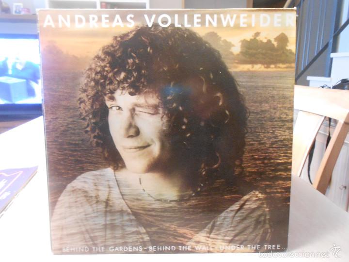 Discos de vinilo: ANDREAS VOLLENWEIDER - BEHIND THE GARDENS... - Foto 1