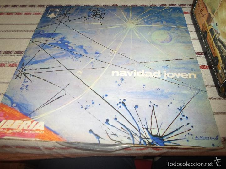 Discos de vinilo: NAVIDAD JOVEN IBERIA CON LIBRETO - Foto 1