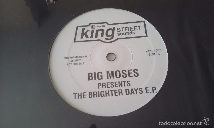 Discos de vinilo: Big Moses - The Brighter Days E.P. - 1996 - Foto 1