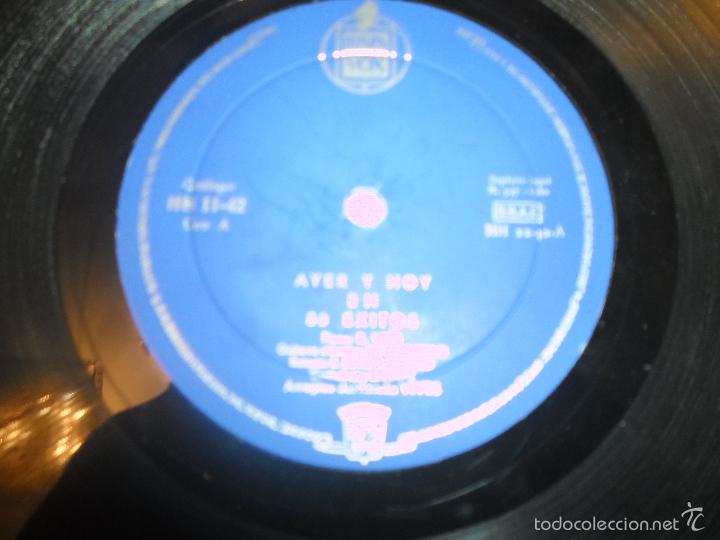 Discos de vinilo: AYER Y HOY EN 80 EXITOS - Foto 2