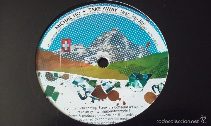 Discos de vinilo: Michal Ho - Take Away - 2007 - Foto 1