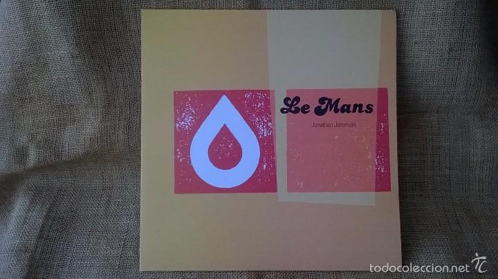 Discos de vinilo: LE MANS - JONATHAN JEREMIAH  (NM/NM) - Foto 1