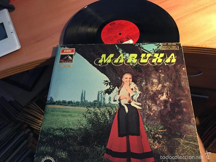 Vinyl-Schallplatten: MARUXA, 2 LP ESPA&Ntilde;A 1969 (VINE)