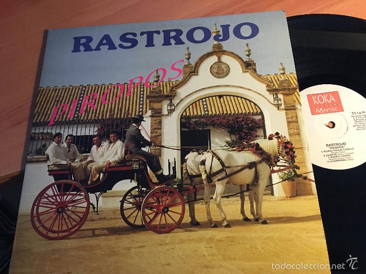 RASTROJO (PIROPOS) LP ESPA&Ntilde;A 1990 (VINE)