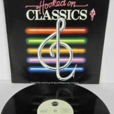 Discos de vinilo: HOOKED ON CLASSICS - EDICION MAXI SINGLE - MX - EDIGSA 1981 SPAIN PROMO RARE