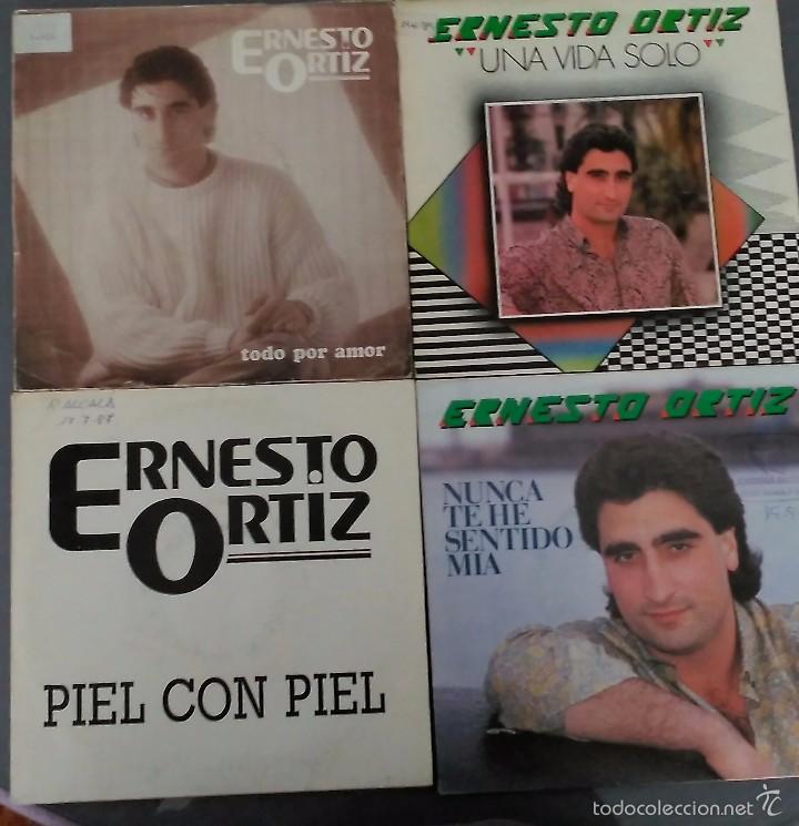 Disques de vinyle: LOTE DE 5 SINGLES DE ENERTO ORTIZ