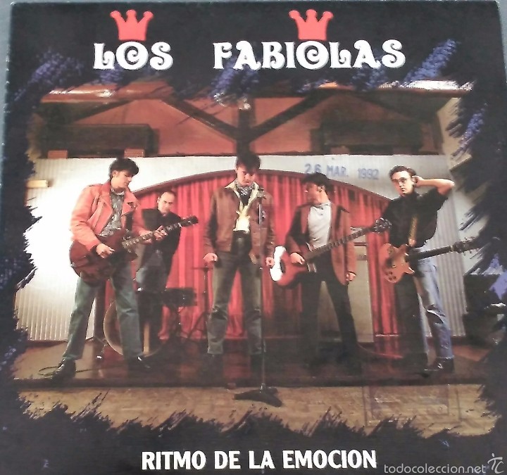 Discos de vinilo: LOS FABIOLAS RITMO DE LA EMOCION - Foto 1