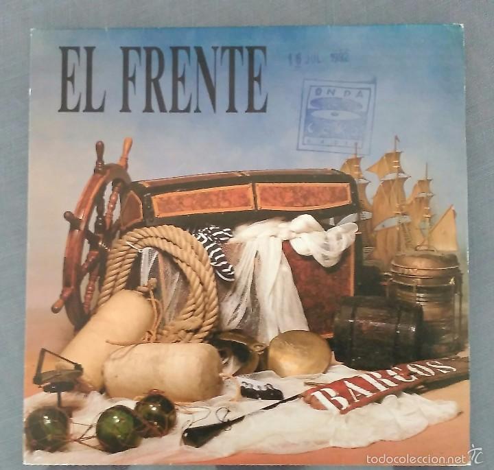 Discos de vinilo: EL FRENTE (INDIE) - Foto 1