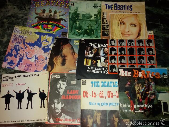 Discos de vinilo: Lote 12 vinilos The Beatles. - Foto 2