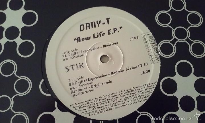 Discos de vinilo: Dany-T - New Life E.P. - 2002 - Foto 1