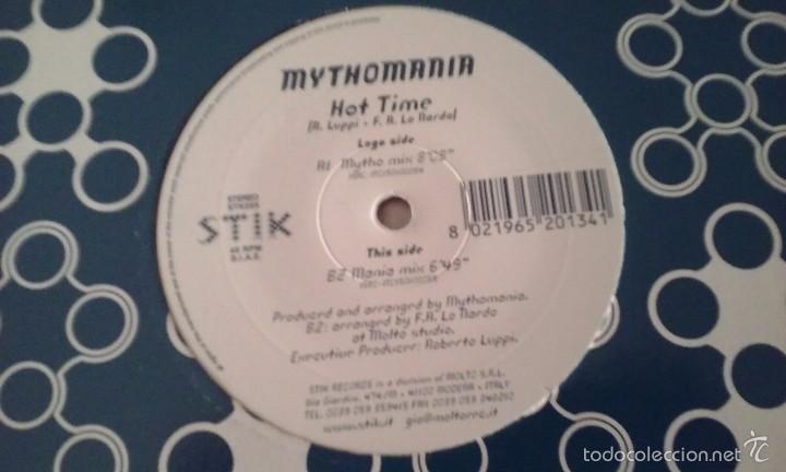 Discos de vinilo: Mythomania - Hot Time - 2001 - Foto 1