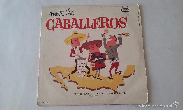 Discos de vinil: The Caballeros - Meet The Caballeros - LP - 1958