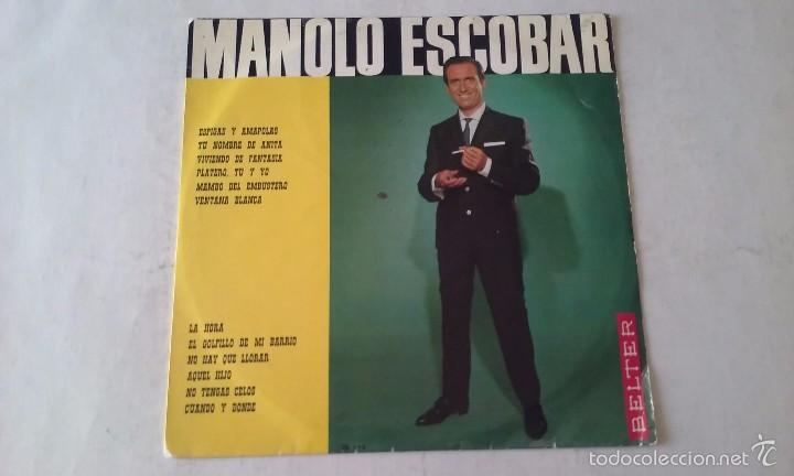 Discos de vinilo: Manolo Escobar - Manolo Escobar - 1966 - LP - Foto 1