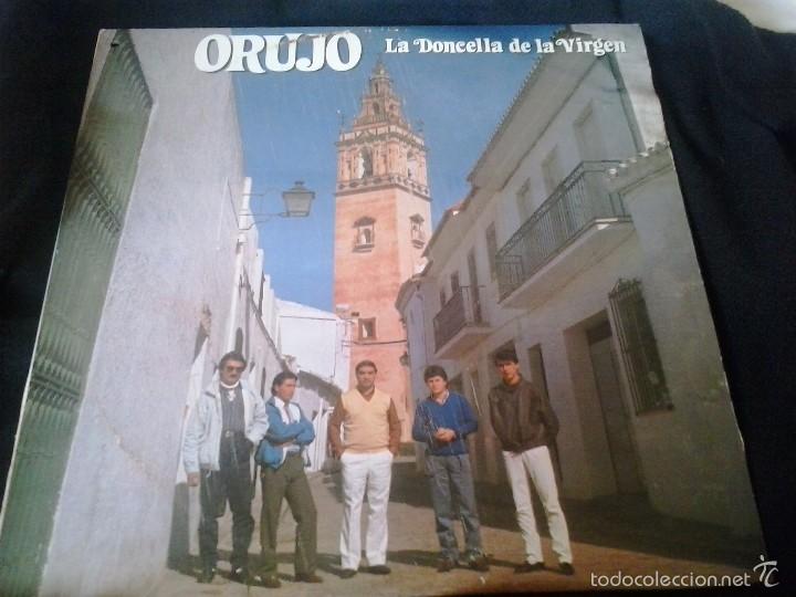 Discos de vinilo: ORUJO - LA DONCELLA DE LA VIRGEN - LP - Foto 1