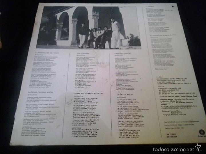 Discos de vinilo: ORUJO - LA DONCELLA DE LA VIRGEN - LP - Foto 2