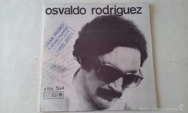 Discos de vinilo: Osvaldo Rodriguez - Sin Jamas - LP - Foto 1