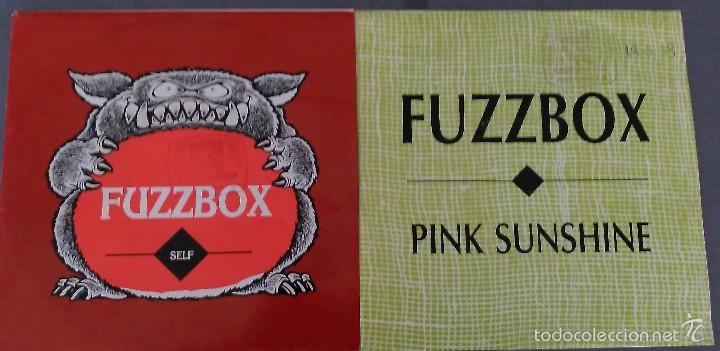 Discos de vinilo: LOTE DE DOS SINGLES FUZZBOX - Foto 1