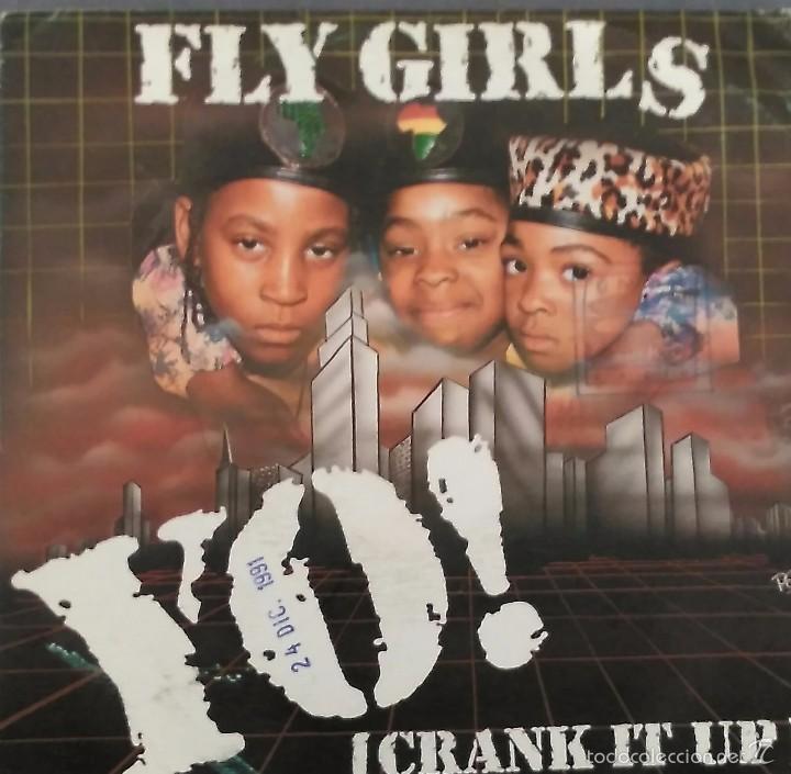 Discos de vinilo: FLY GIRLS  YO!  (CRANK IT UP) - Foto 1
