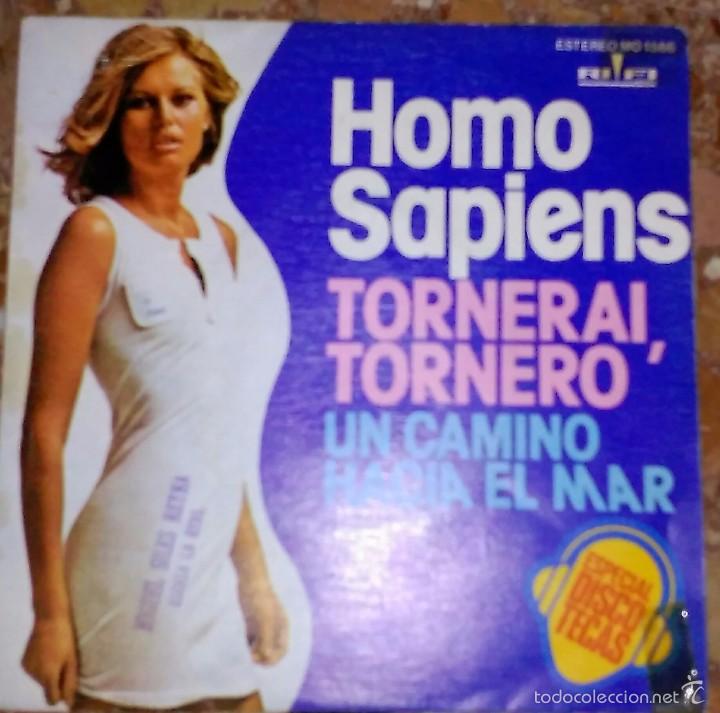 Discos de vinilo: HOMO SAPIENS TORNERA TORNERO - Foto 1