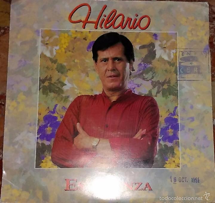 Discos de vinilo: HILARIO ESPERANZA - Foto 1