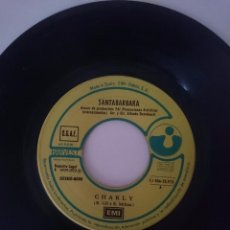 Discos de vinilo: SANTABARBARA -- SAN JOSE - CHARLY - AÑO 1973 - EMI. Lote 58207467