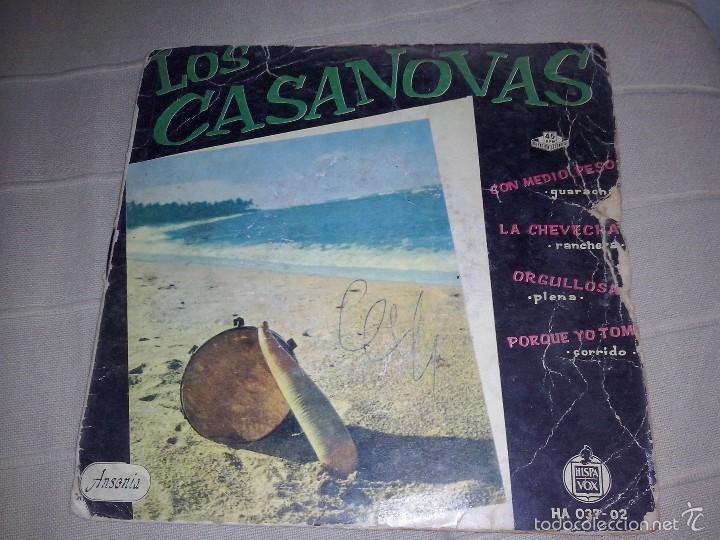 Discos de vinilo: single los casanovas 1959 - Foto 1
