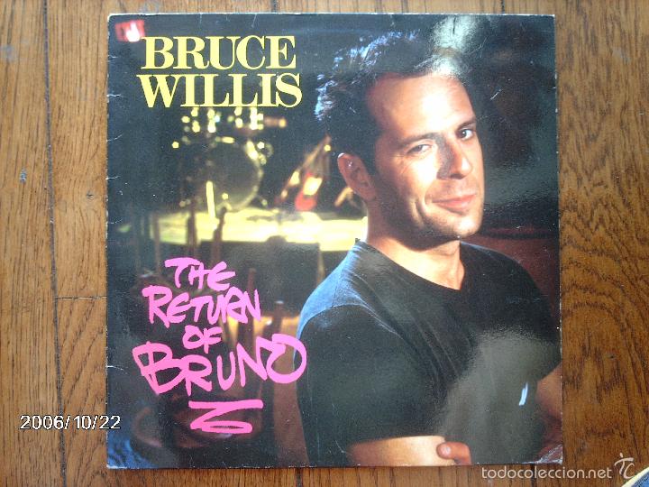 Discos de vinilo: bruce willis  -  the return of bruno - Foto 1