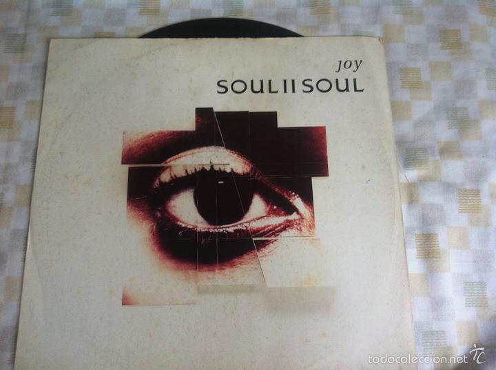 Discos de vinilo: 12 MAXI-SOUL II SOUL-JOY - Foto 1