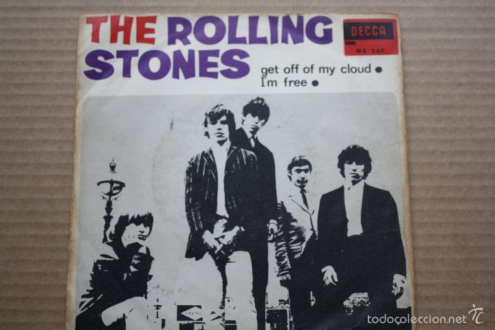 The Rolling Stones Get Off My Cloud Spanish S Verkauft Durch Direktverkauf