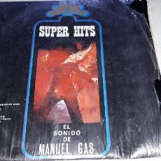 Discos de vinilo: MANUEL GAS - SUPER HITS