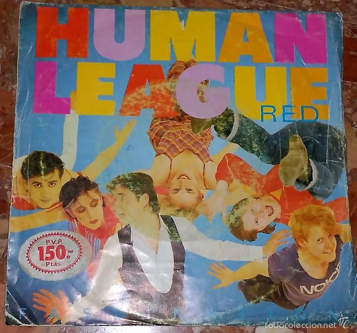 Discos de vinilo: HUMAN LEAGUE  (KEEP FEELING) FASCINATION - Foto 1