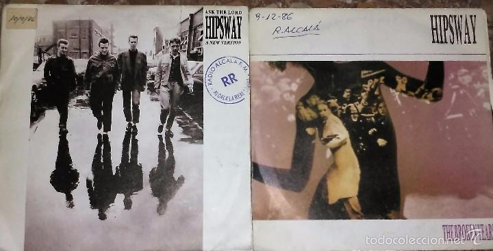 Discos de vinilo: LOTE DOS SINGLES HIPSWAY - Foto 1