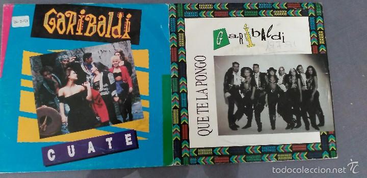 Discos de vinilo: LOTE DOS SINGLES GARIBALDI - Foto 1