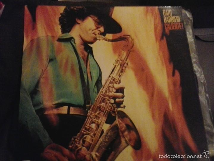 Discos de vinilo: Gato Barbieri &ndash; Caliente LP SPAIN 1977 - Foto 1