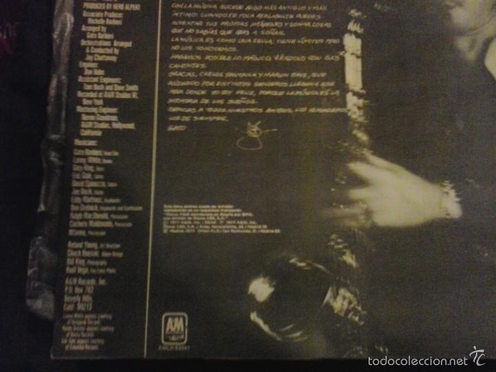Discos de vinilo: Gato Barbieri &ndash; Caliente LP SPAIN 1977 - Foto 2