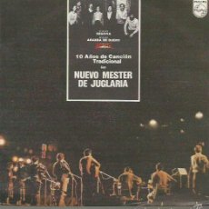 Discos de vinilo: NUEVO MESTER DE JUGLARIA EP SELLO PHILIPS AÑO 1979 EDITADO EN ESPAÑA, PROMOCIONAL 