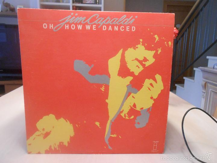 Discos de vinilo: JIM CAPALDI - OH HOW WE DANCED - Foto 1