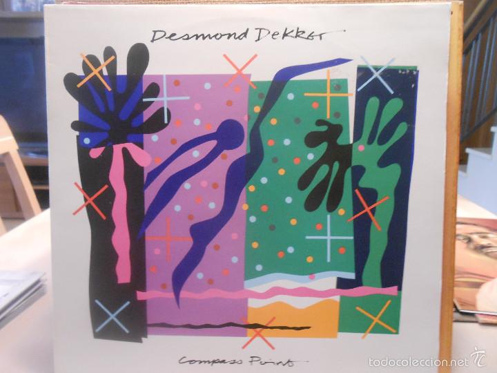 Discos de vinilo: DESMOND DEKKER - COMPASS POINT - Foto 1