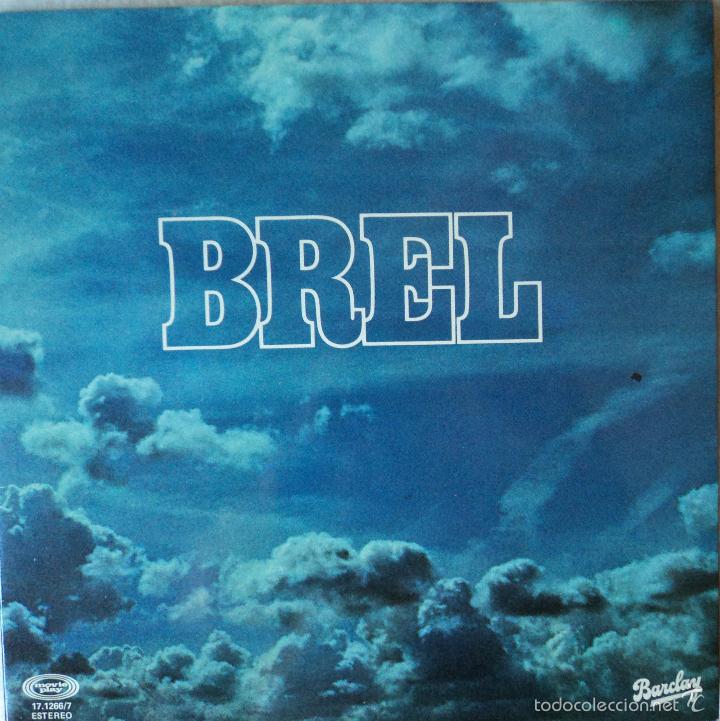 Discos de vinilo: Jacques Brel - Brel - Edici&oacute;n de 1977 de Espa&ntilde;a - Doble Portada - Foto 1