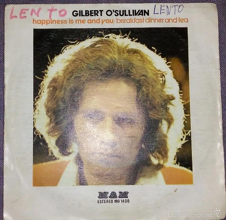 Discos de vinilo: GILBERT O&acute;SULLIVAN - Foto 1