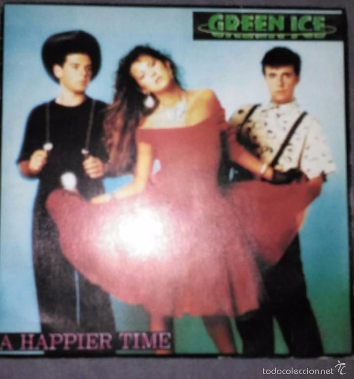 Discos de vinilo: GREEN ICE A HAPPIER TIME - Foto 1