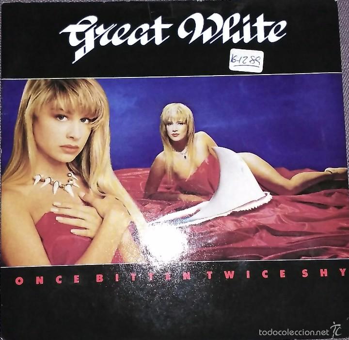 Discos de vinilo: GREAT WHITE - Foto 1