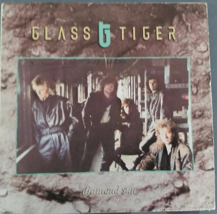 Discos de vinilo: GLASS TIGER - Foto 1