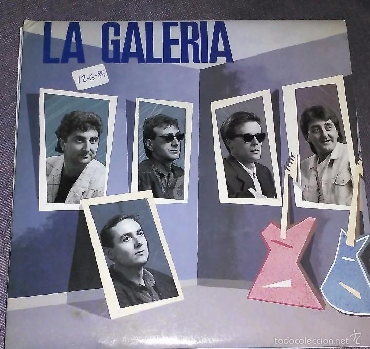 Disques de vinyle: LA GALERIA  (TU Y LA RAZON)