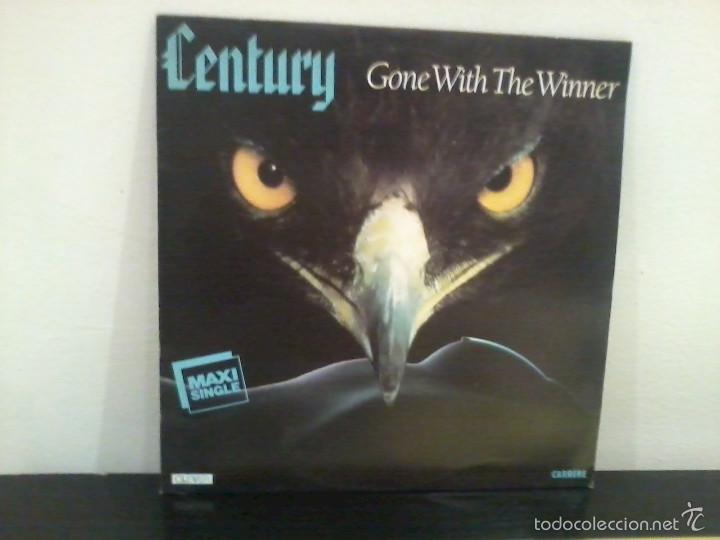 Discos de vinilo: Century Maxi Gone with the winner  EX/EX