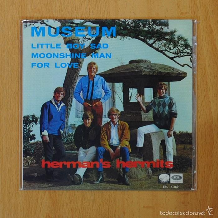 Discos de vinilo: HERMANS HERMITS - MUSEUM +3 - EP - Foto 1
