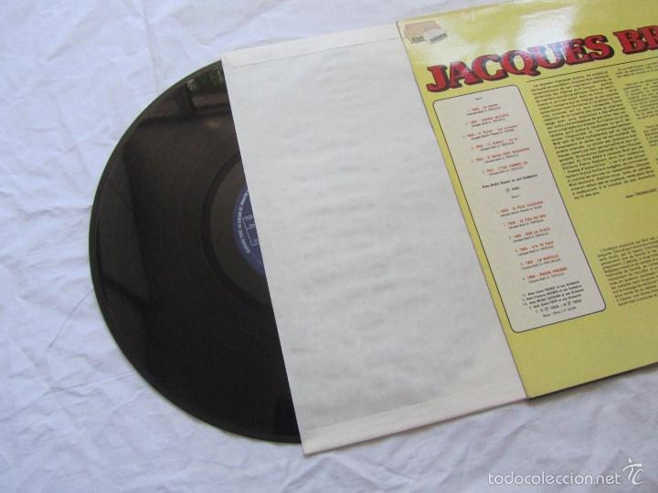 Discos de vinilo: Jacques Brel Grand Jacques 1956 - Foto 3