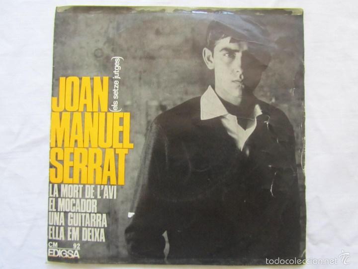 Discos de vinilo: 3 singles de Joan Manuel Serrat - Foto 2